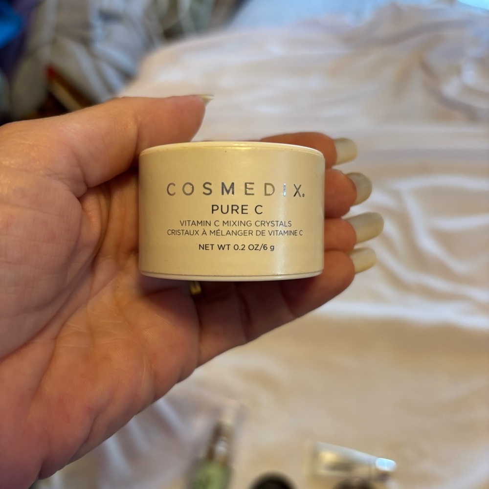 COSMEDIX Pure C Vitamin C Mixing Crystals Brand New